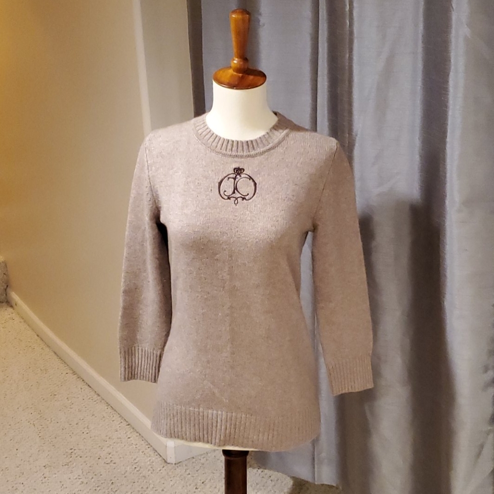 Juict conture cashmere blend sweater